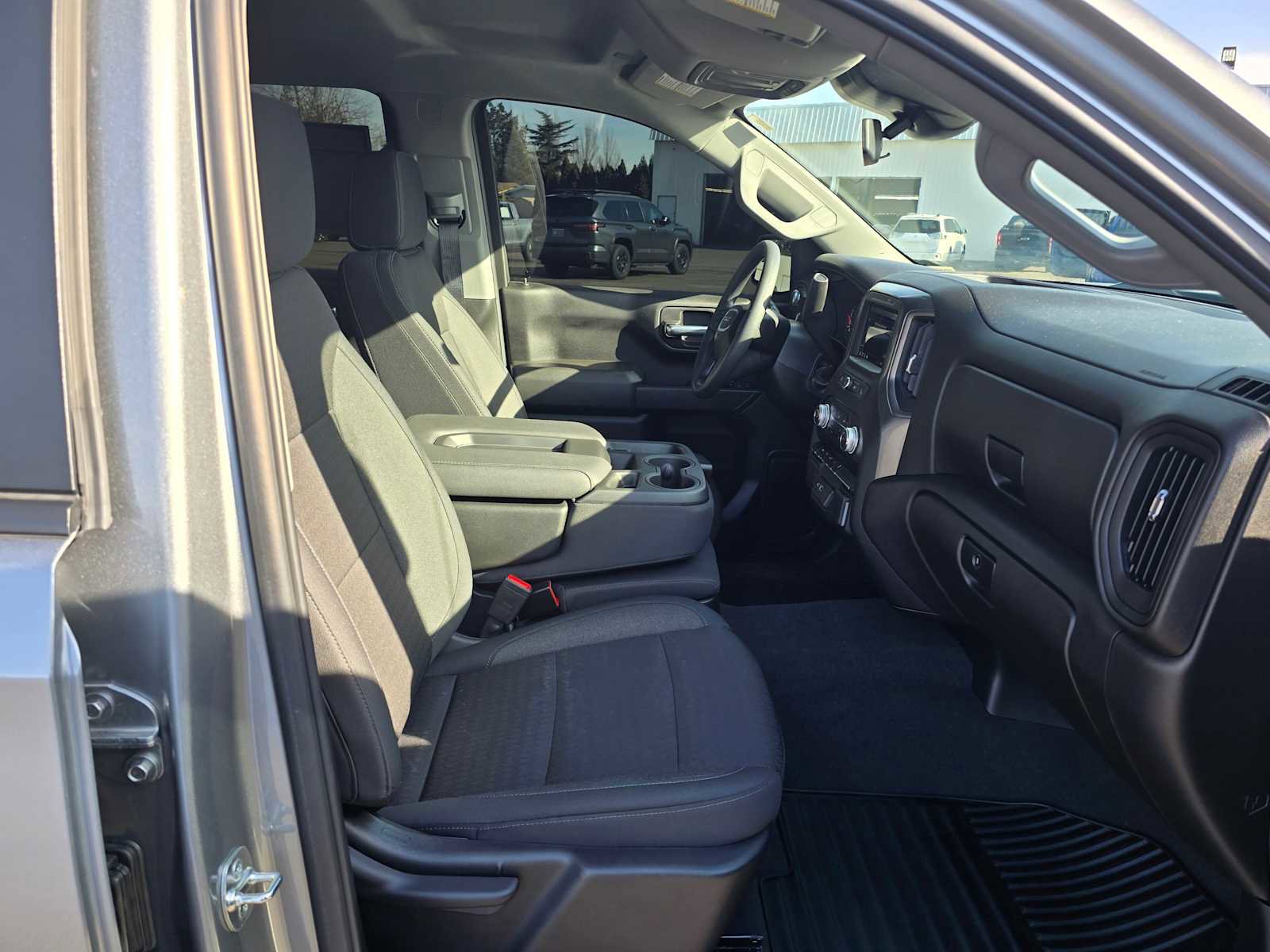 Used 2025 GMC Sierra 1500 Pro w/ Graphite Edition image 13