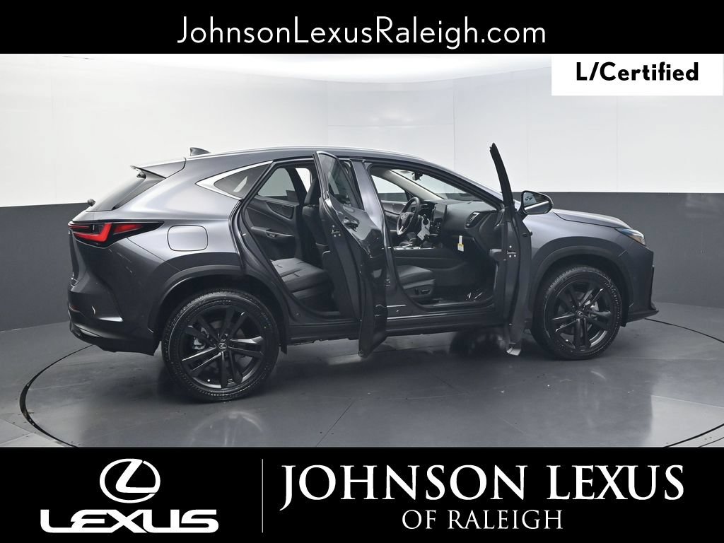 Certified 2026 Lexus NX 450h+ AWD w/ Luxury Package image 23