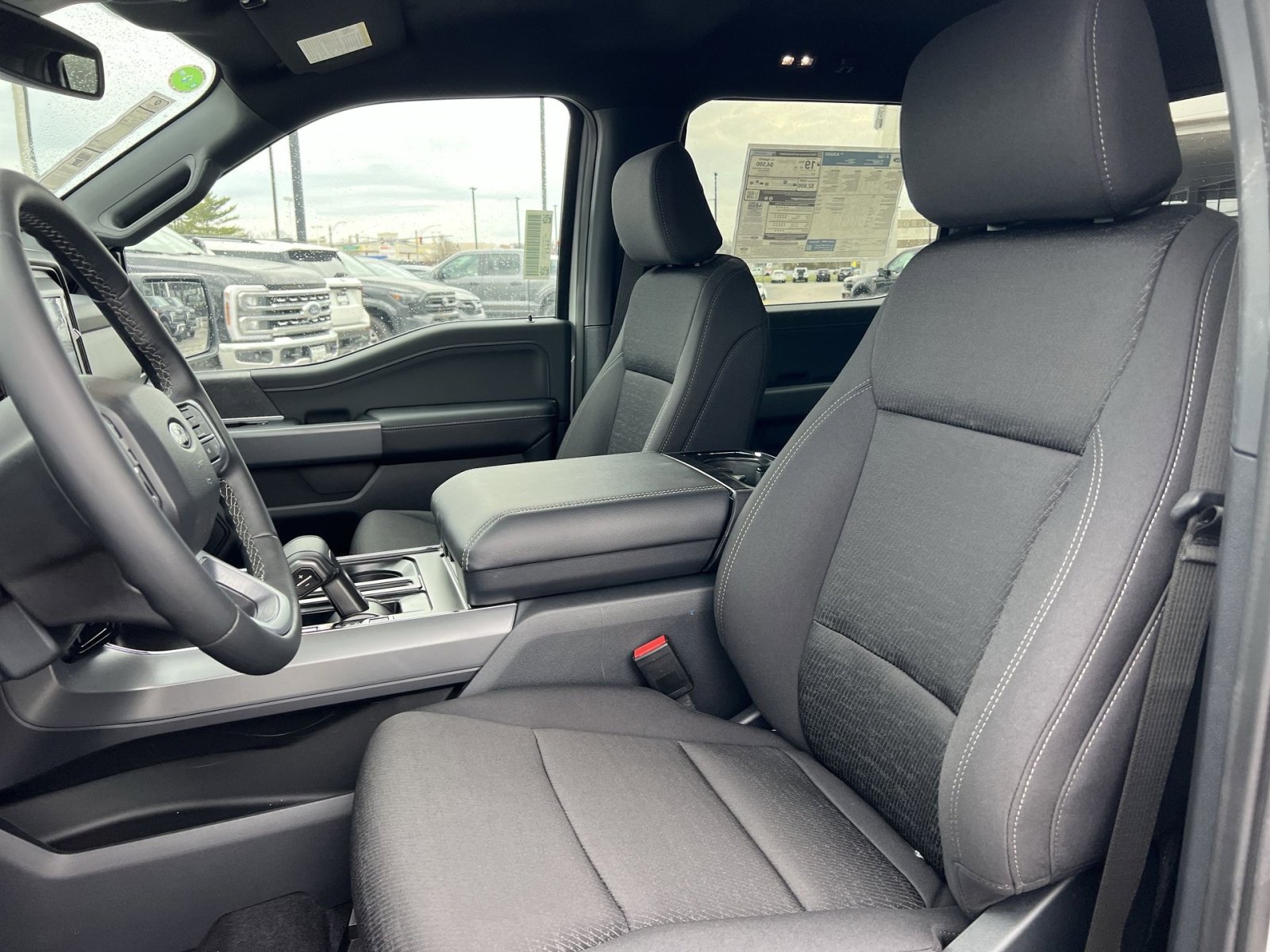 New 2026 Ford F150 XLT w/ Equipment Group 302A MID image 13