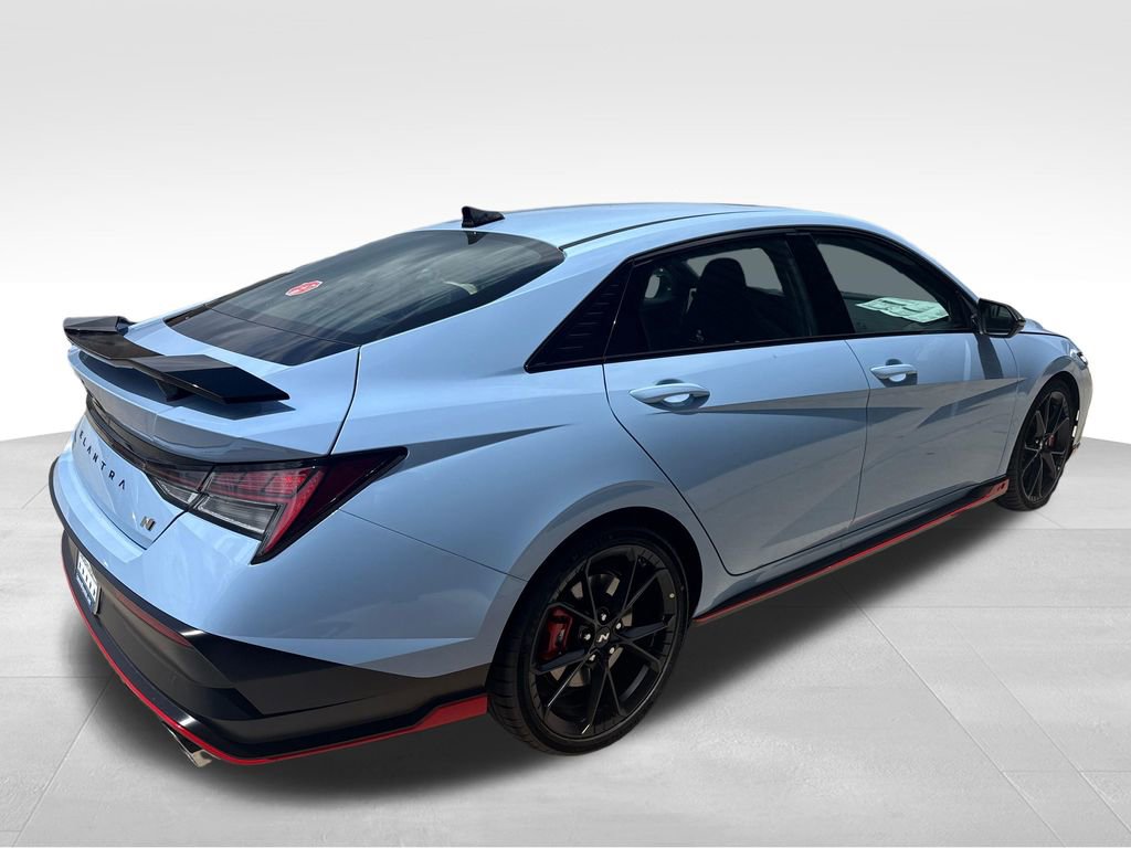 New 2026 Hyundai Elantra N FWD image 7