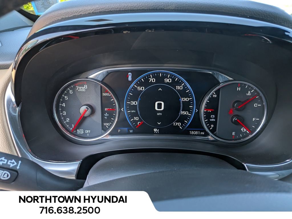 Used 2023 Chevrolet Traverse Premier w/ LPO, Floor Liner Package AWD/4WD image 8