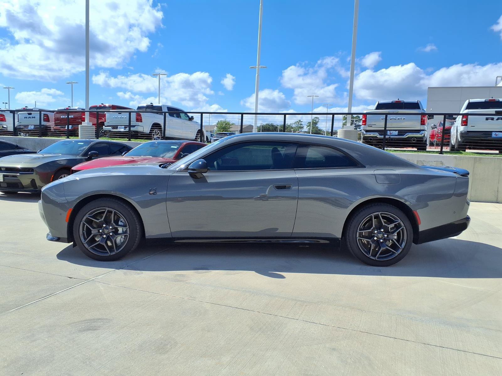 New 2026 Dodge Charger Scat Pack w/ Blacktop Package AWD/4WD image 9