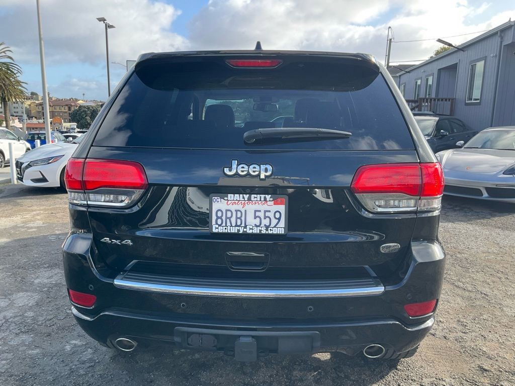 Used 2016 Jeep Grand Cherokee Overland image 4