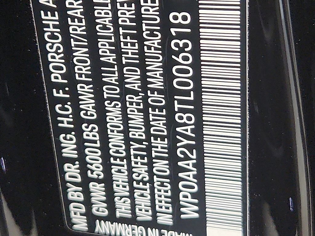 New 2026 Porsche Panamera 4 AWD/4WD image 24