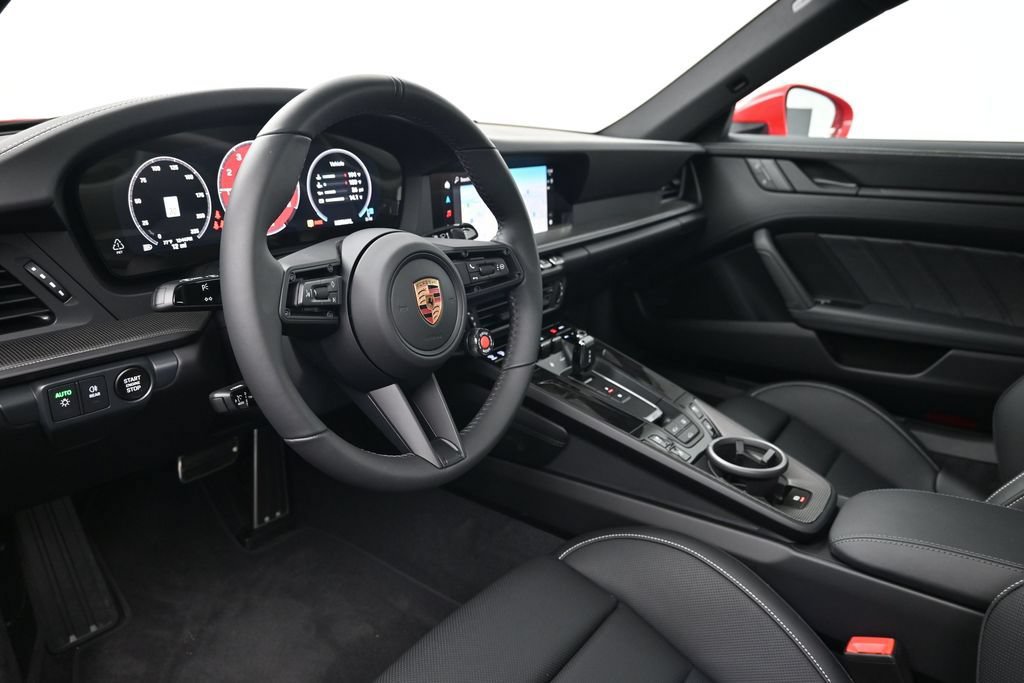 Certified 2026 Porsche 911 Carrera 4S AWD/4WD image 4