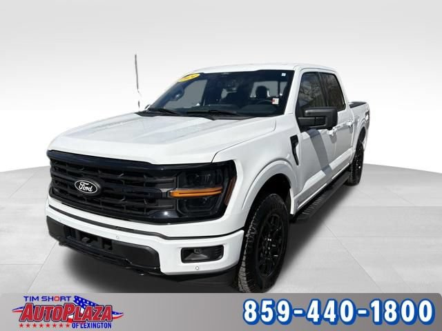 Used 2024 Ford F150 XLT w/ Equipment Group 302A MID