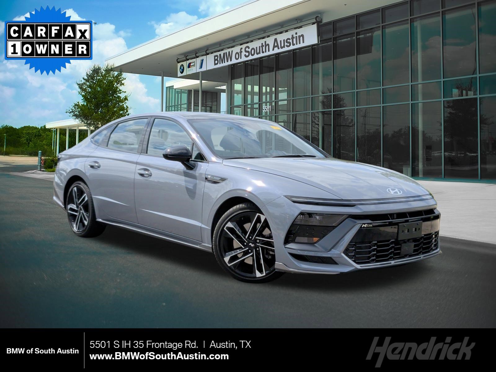 Used 2024 Hyundai Sonata N Line