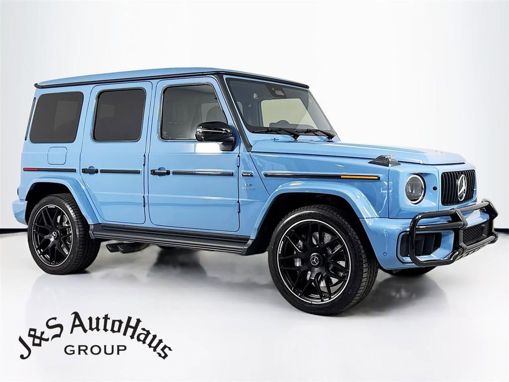 Used 2026 Mercedes-Benz G 63 AMG 4MATIC image 1