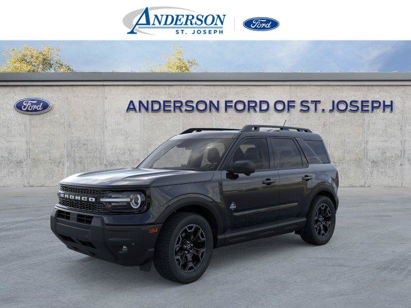 New 2025 Ford Bronco Sport Outer Banks w/ Outer Banks Tech Package+ AWD/4WD image 1