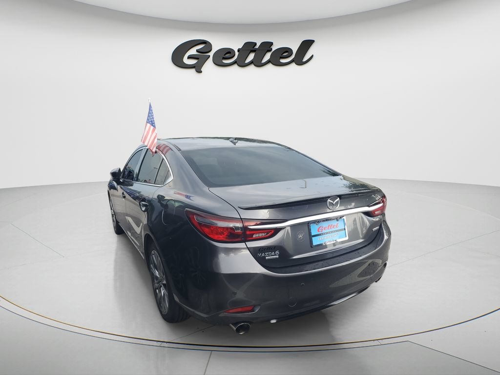 Used 2020 MAZDA MAZDA6 Signature FWD image 11