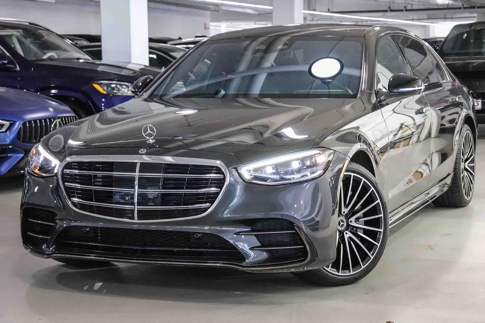 Used 2023 Mercedes-Benz S 580 4MATIC Sedan video 1