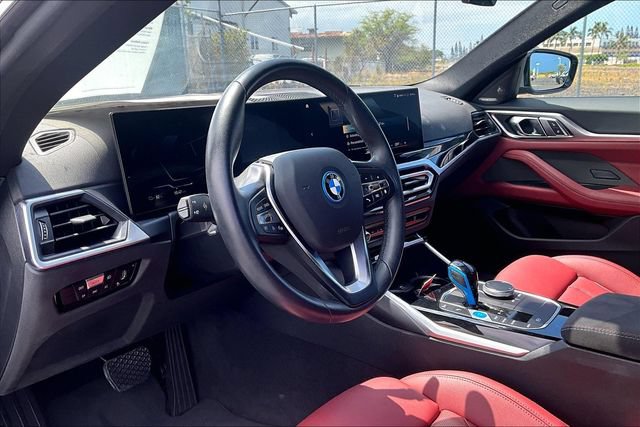 Used 2023 BMW i4 eDrive40 RWD image 13