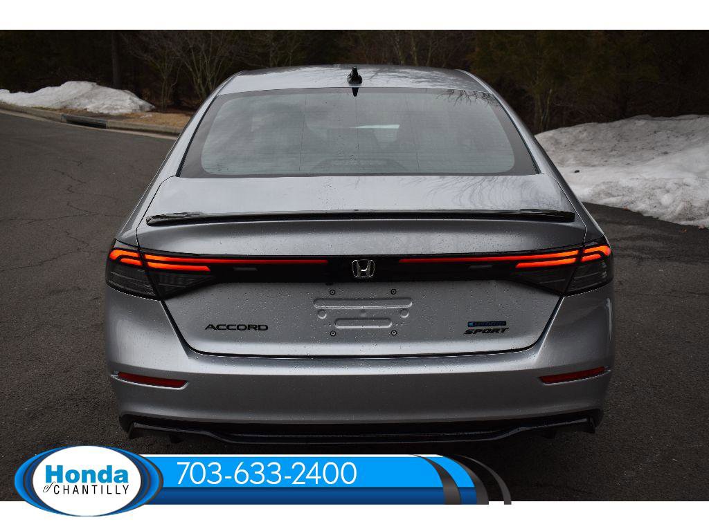 New 2026 Honda Accord Hybrid Sport-L FWD image 6