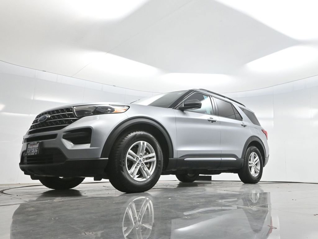 Used 2022 Ford Explorer XLT RWD image 49