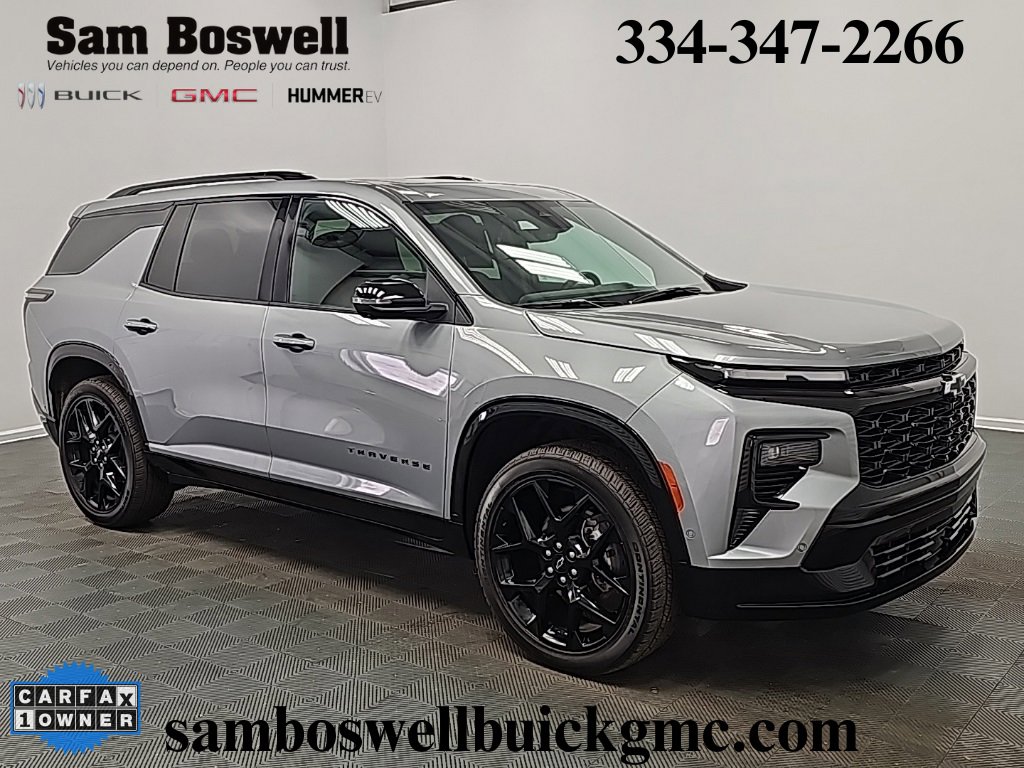 Certified 2024 Chevrolet Traverse RS w/ LPO, Floor Liner Package