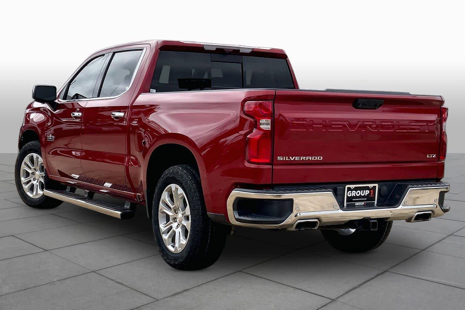 Certified 2023 Chevrolet Silverado 1500 LTZ w/ Technology Package AWD/4WD image 12