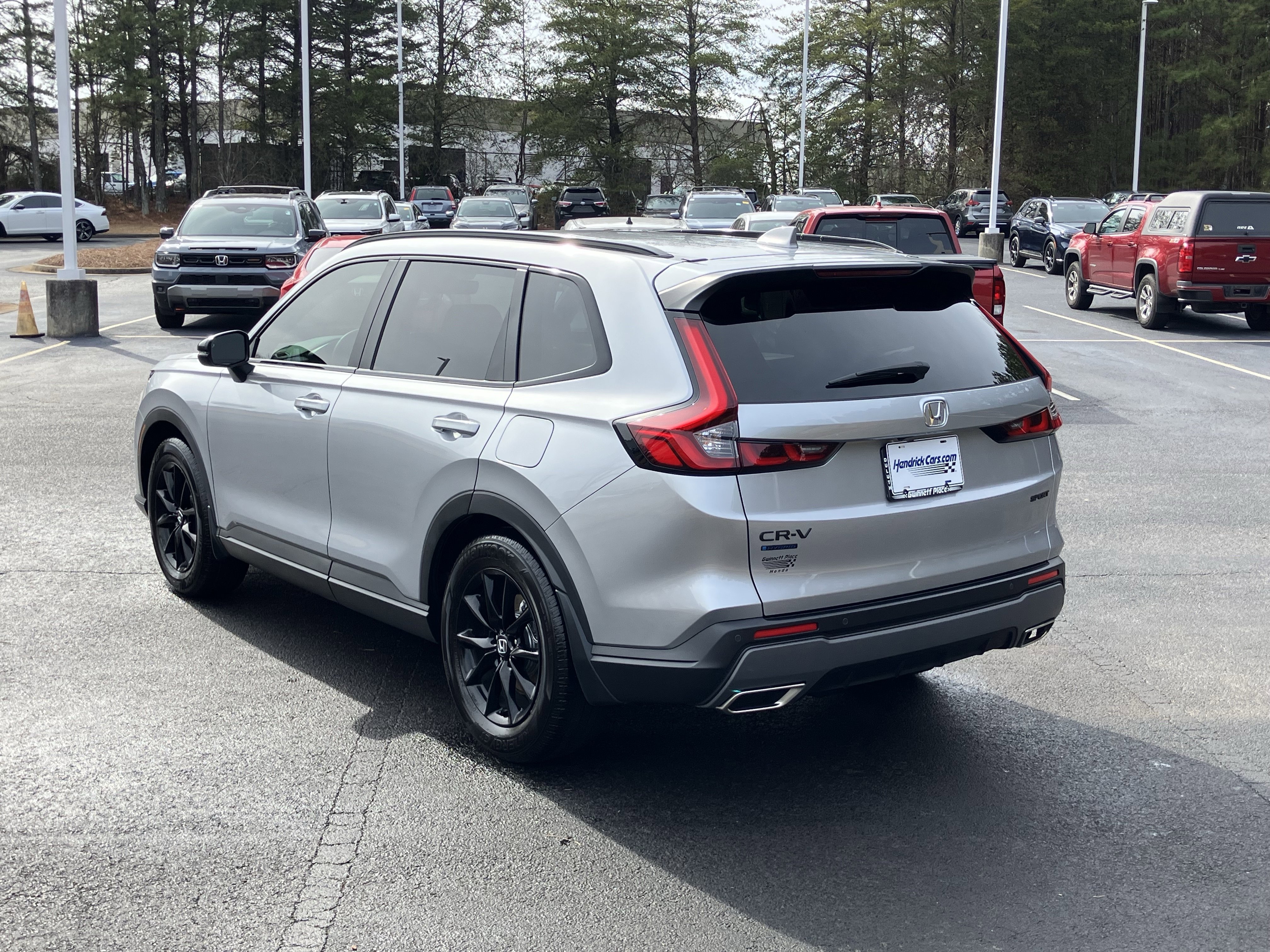 Certified 2026 Honda CR-V Sport-L image 8