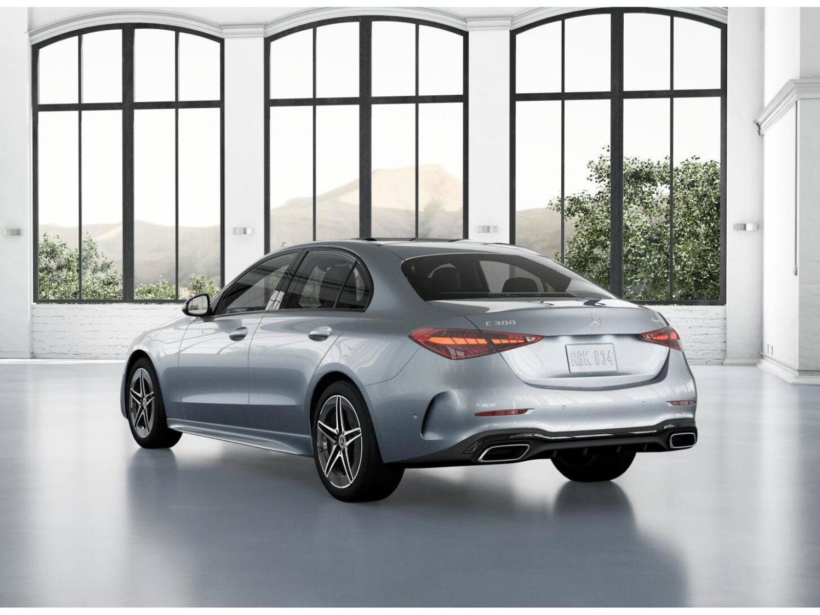 New 2027 Mercedes-Benz C 300 4MATIC Sedan image 12