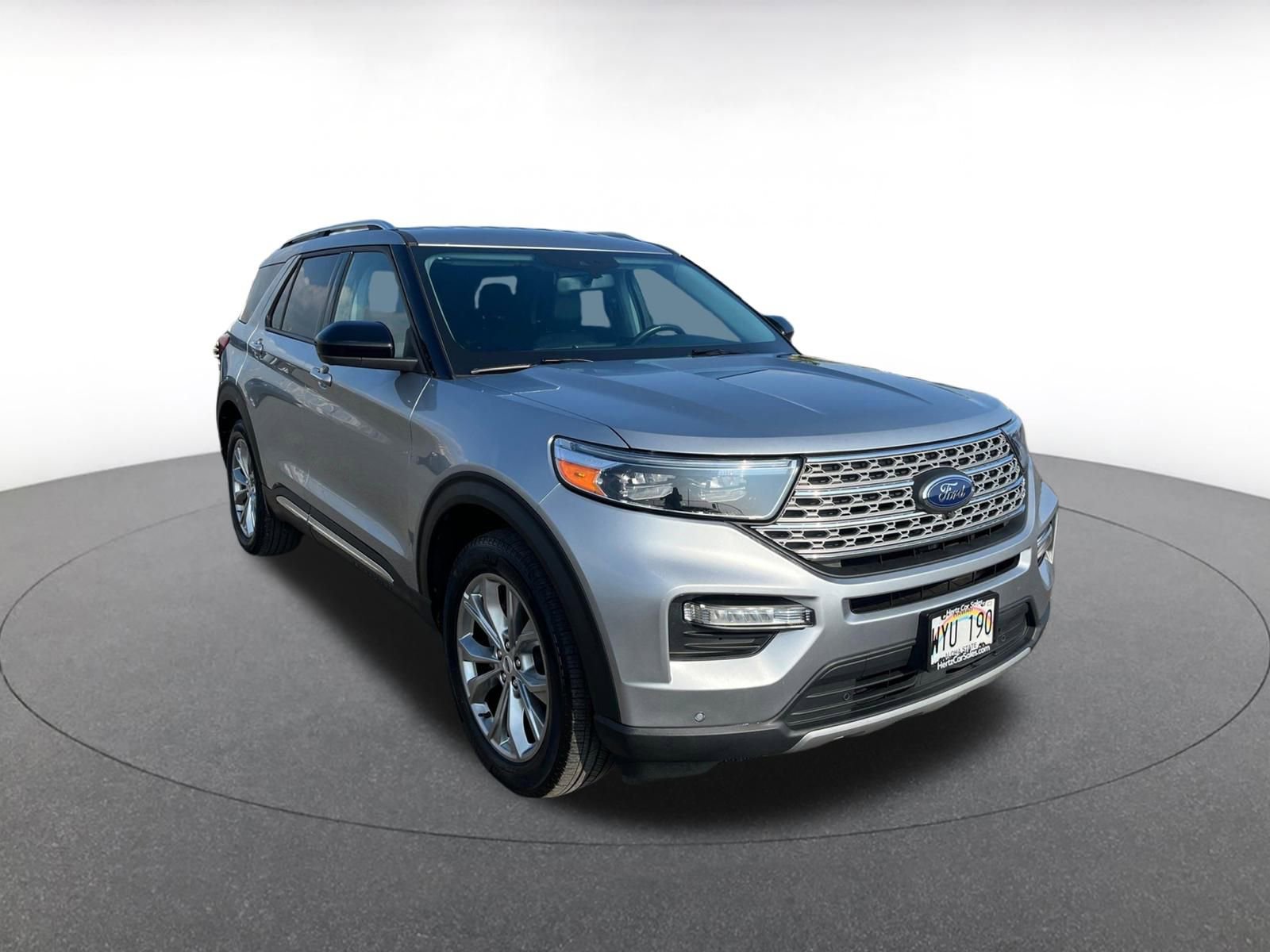 Used 2023 Ford Explorer Limited
