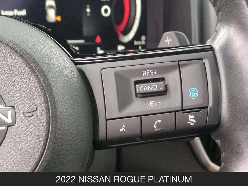 Used 2022 Nissan Rogue Platinum w/ Head-Up Display Package FWD image 19