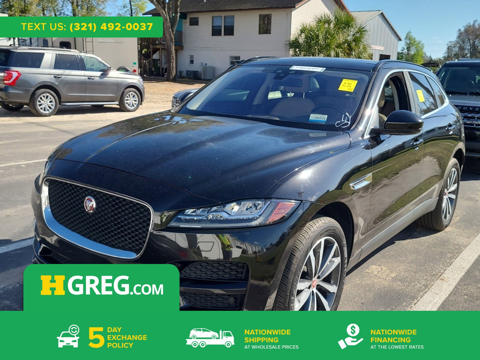 Used 2017 Jaguar F-PACE Prestige image 1