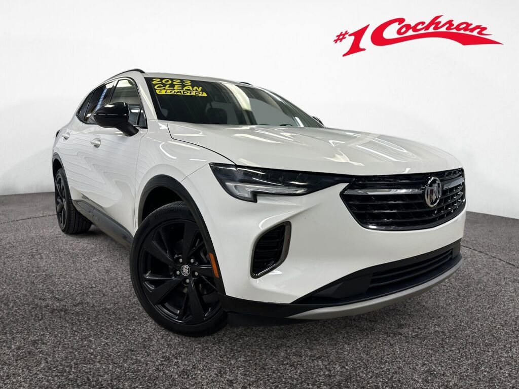 Used 2023 Buick Envision Essence w/ Sport Touring Package