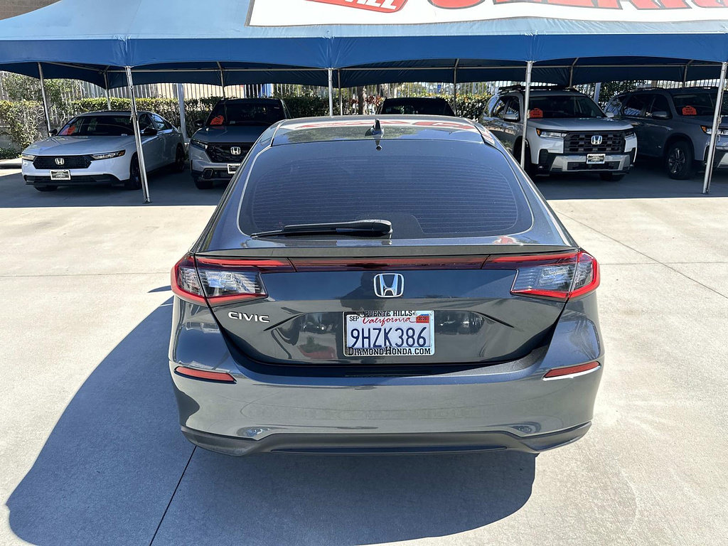 Certified 2024 Honda Civic EX-L image 27