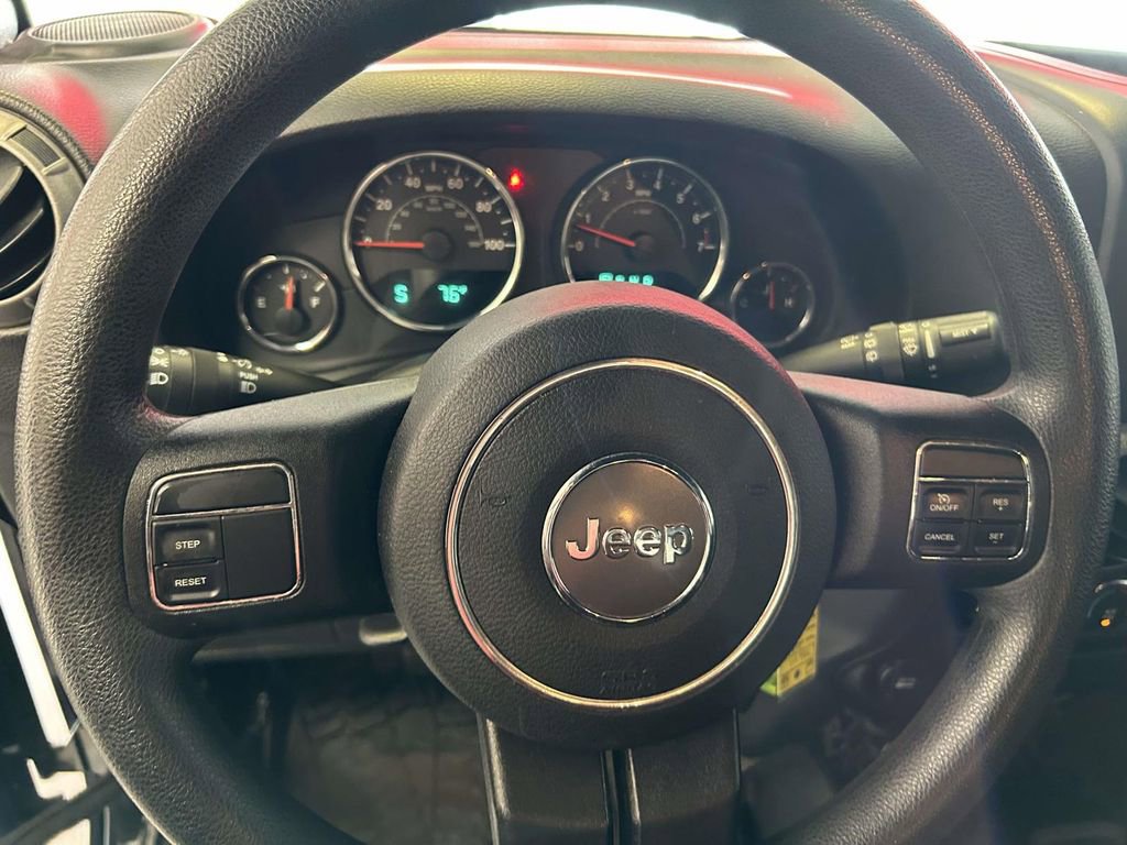 Used 2016 Jeep Wrangler Unlimited Sport AWD/4WD image 24