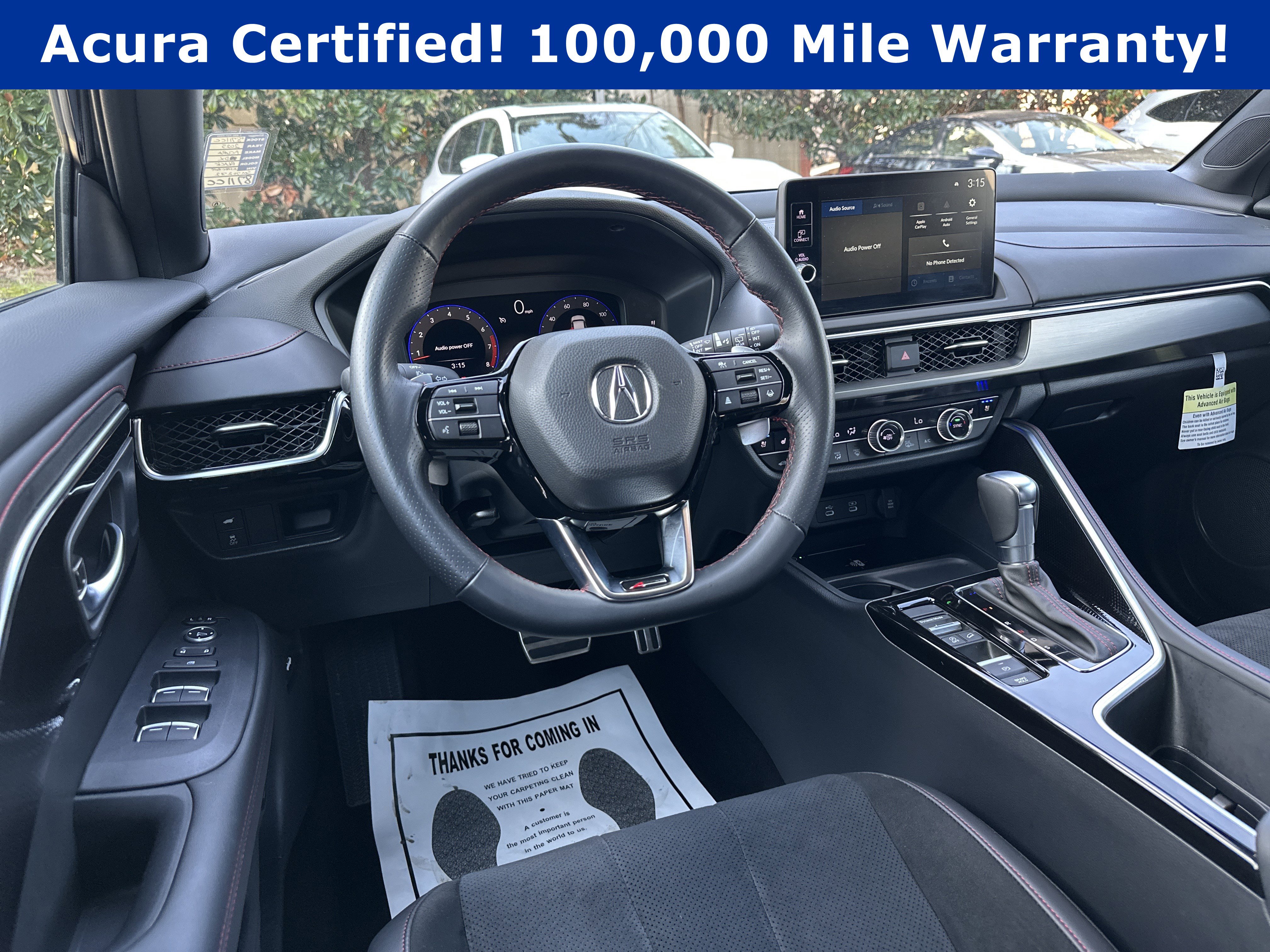 Certified 2025 Acura ADX A-Spec FWD image 27