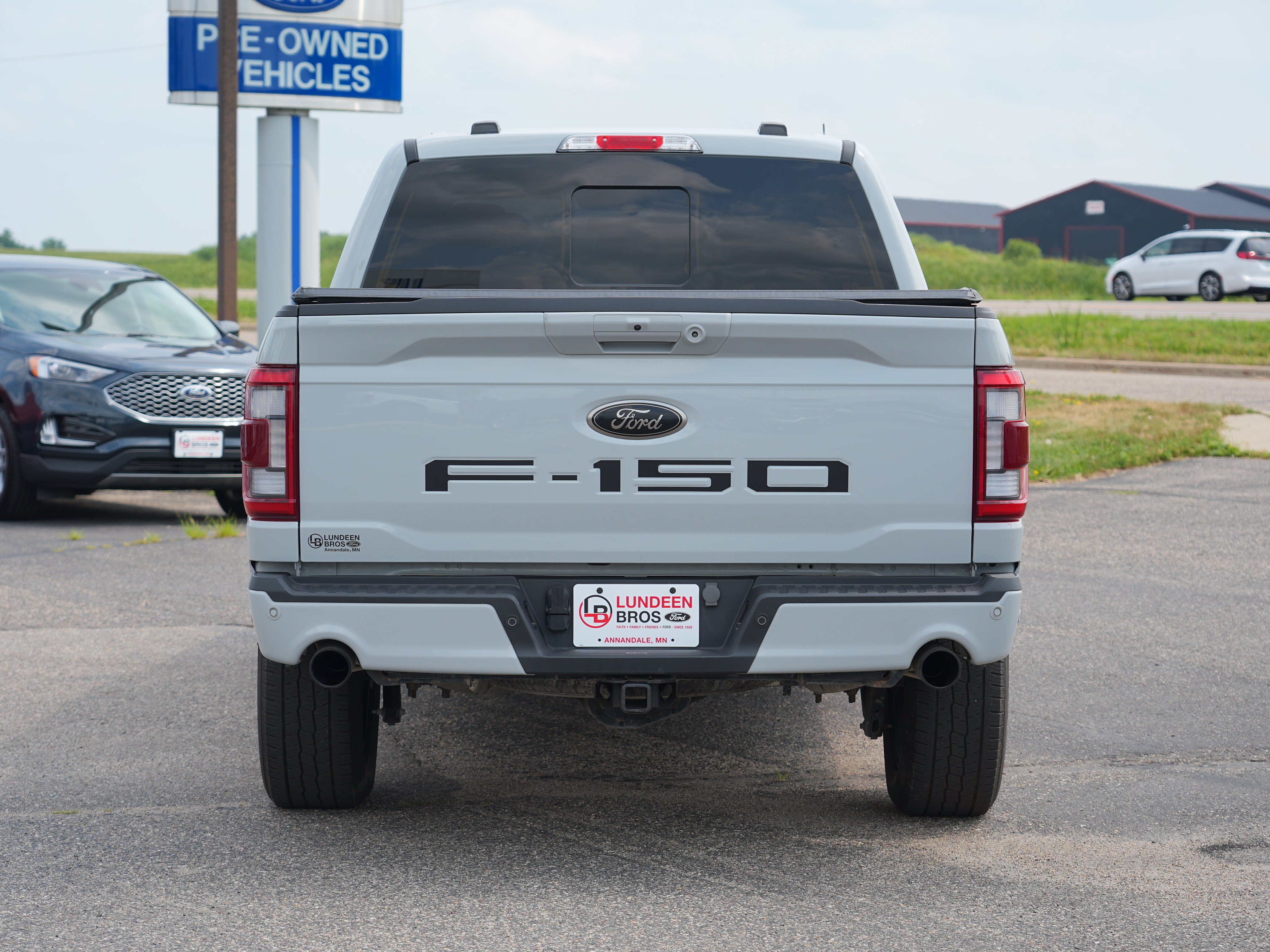 Used 2023 Ford F150 Lariat w/ Equipment Group 502A High AWD/4WD image 4
