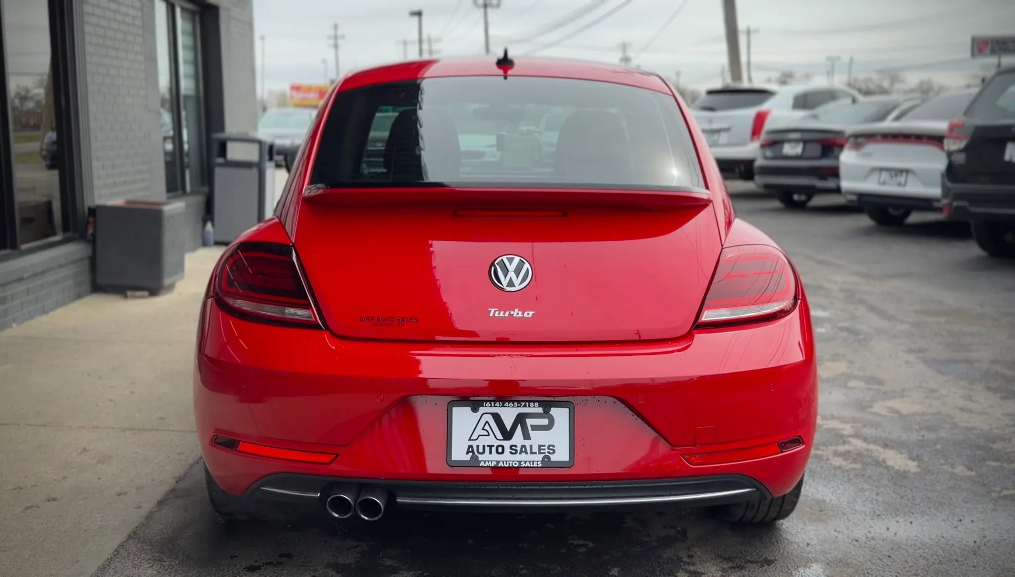 Used 2019 Volkswagen Beetle 2.0T SE image 3