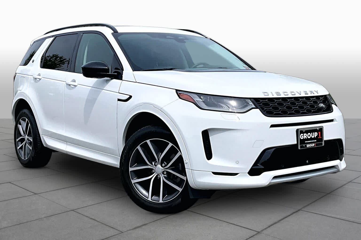 Used 2024 Land Rover Discovery Sport S AWD/4WD image 3