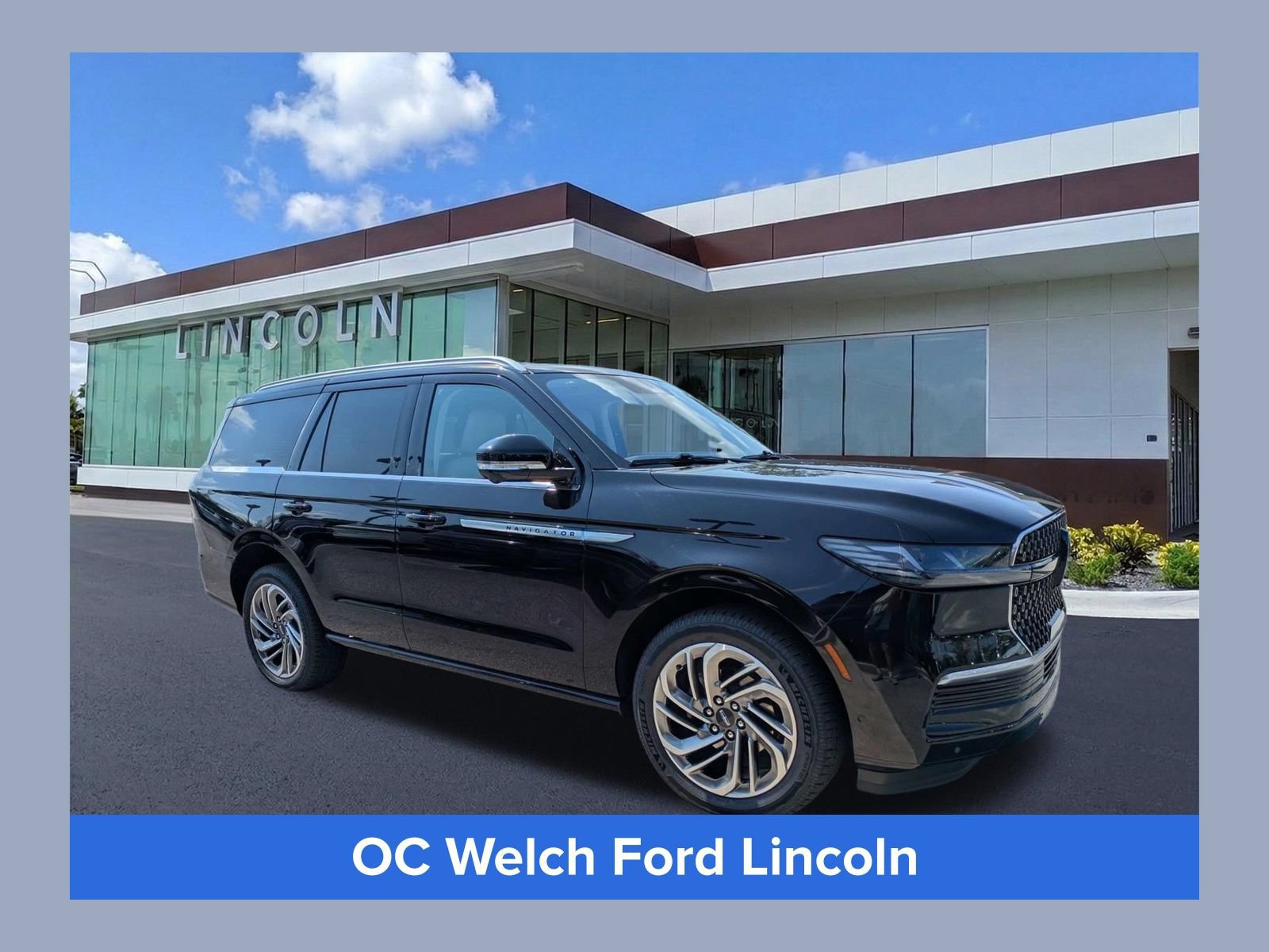 Certified 2025 Lincoln Navigator Reserve