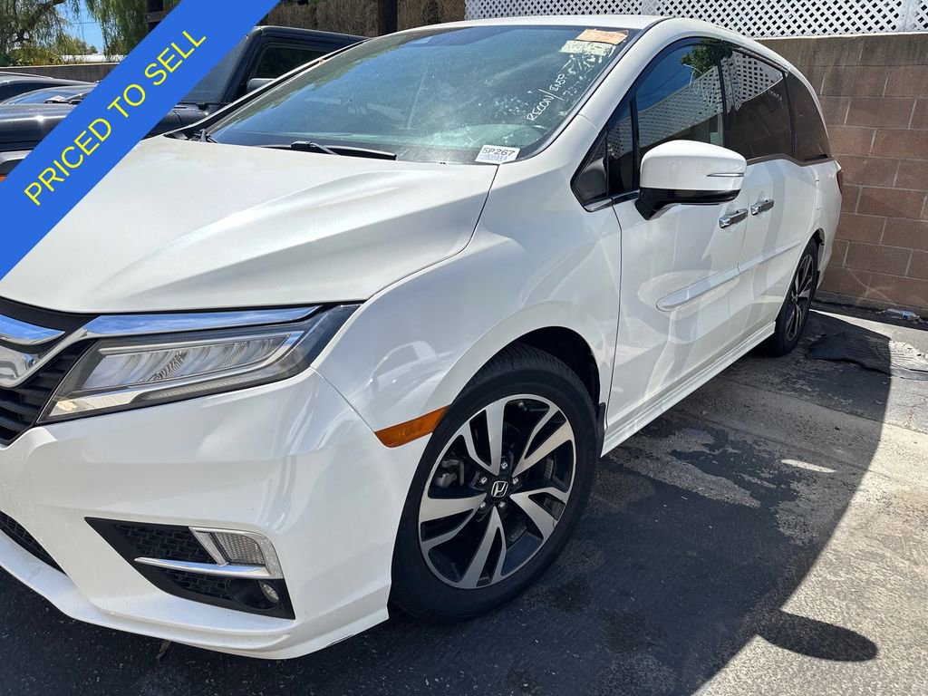 Used 2019 Honda Odyssey Elite