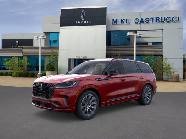 New 2026 Lincoln Aviator AWD