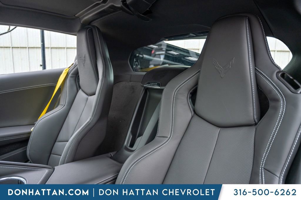 New 2026 Chevrolet Corvette Stingray Coupe w/ 1LT image 21