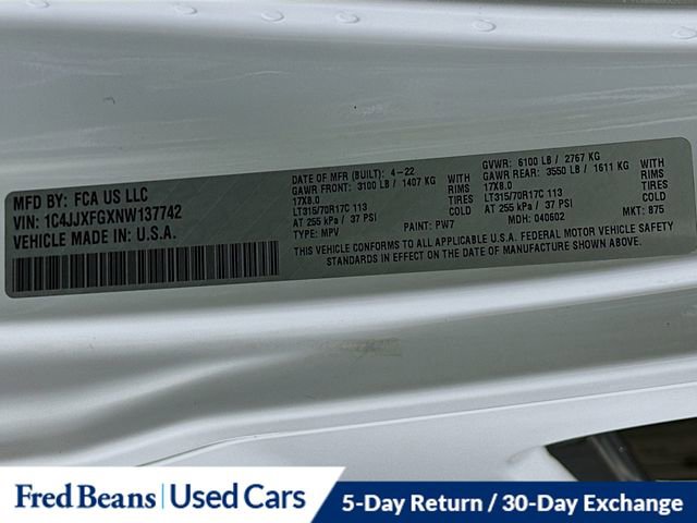 Used 2022 Jeep Wrangler Unlimited Rubicon w/ Xtreme Recon 35" Tire Package image 34