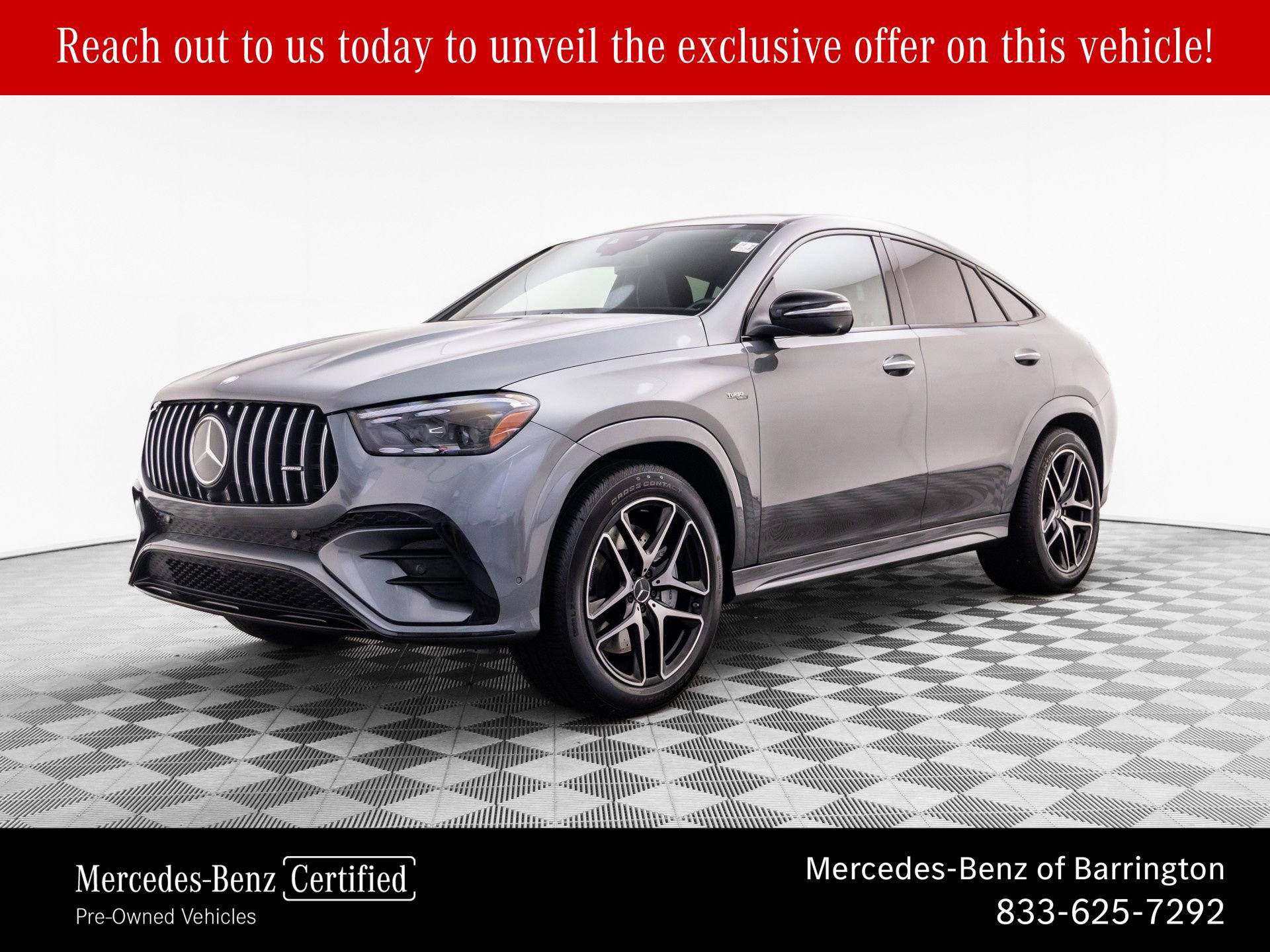 Used 2024 Mercedes-Benz GLE 53 AMG 4MATIC Coupe image 1