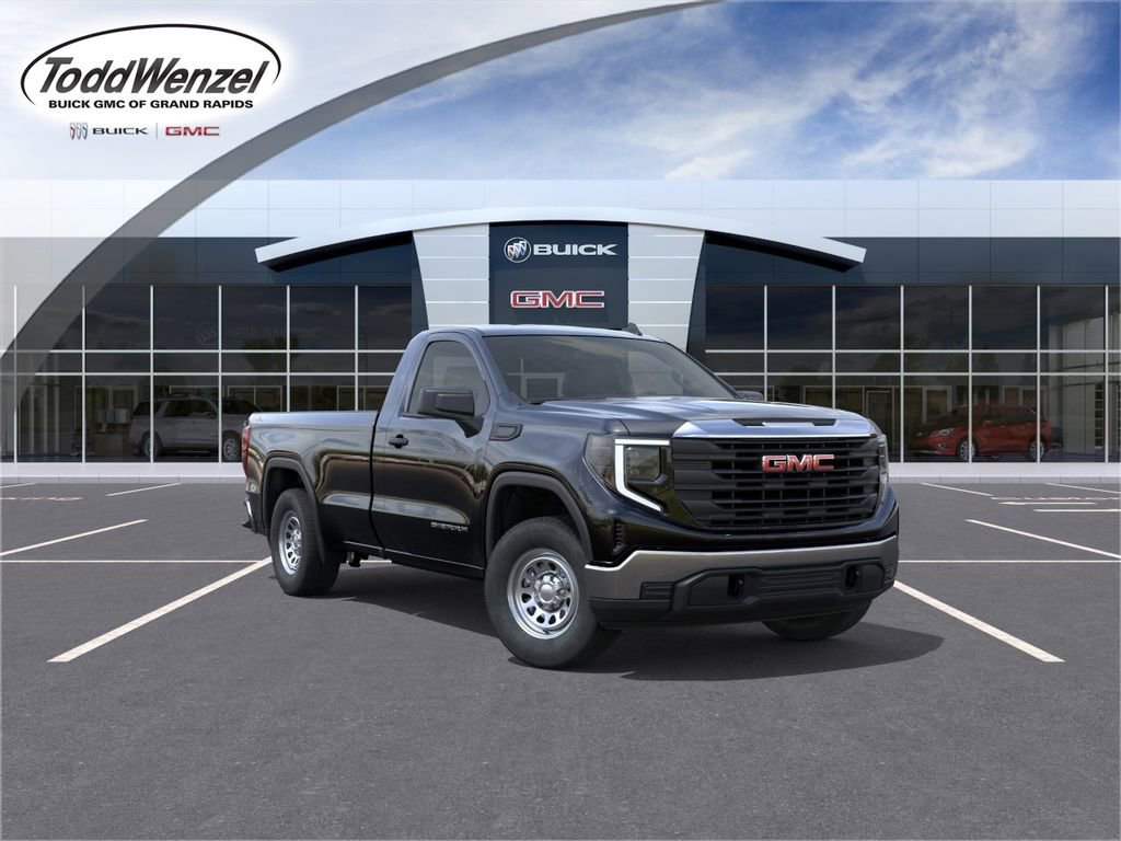 New 2024 GMC Sierra 1500 Pro w/ Pro Value Package