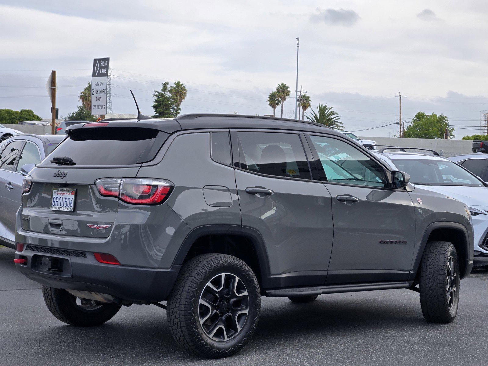 Used 2020 Jeep Compass Trailhawk w/ Leather Interior Group AWD/4WD image 4