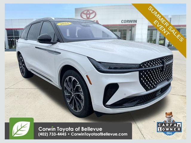 Used 2025 Lincoln Nautilus Reserve AWD/4WD 360° Tour