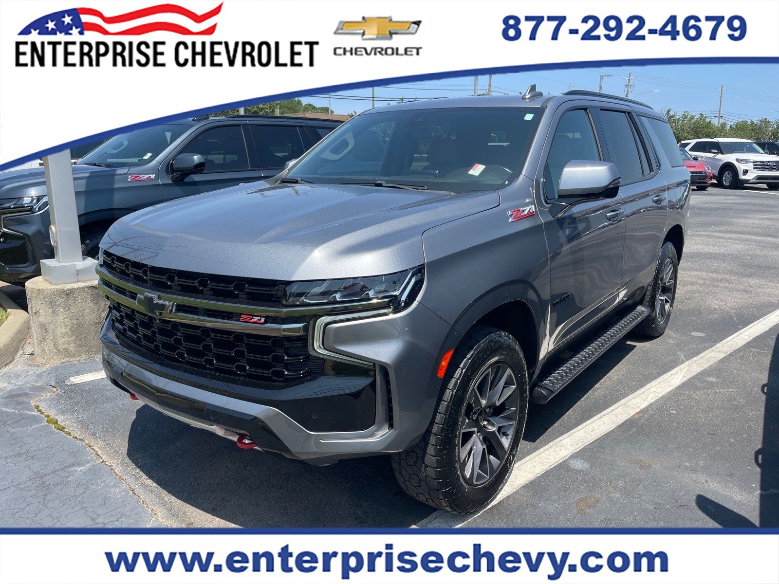 Used 2022 Chevrolet Tahoe Z71 w/ Luxury Package
