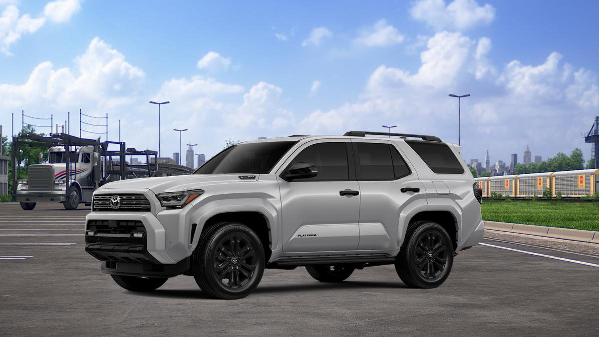 New 2026 Toyota 4Runner 4WD image 3