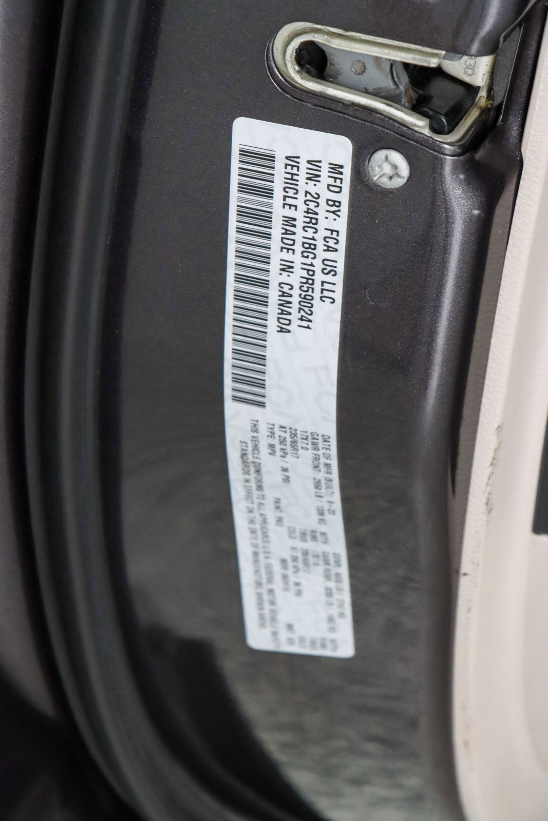 Used 2023 Chrysler Pacifica Touring-L image 33