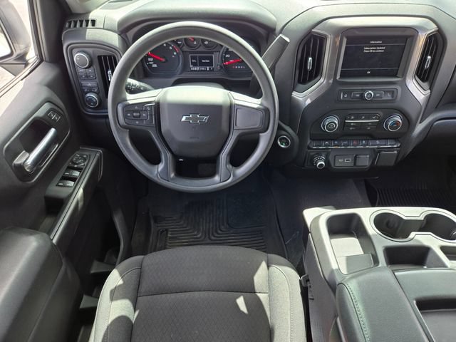 Used 2025 Chevrolet Silverado 1500 Custom Trail Boss AWD/4WD image 18