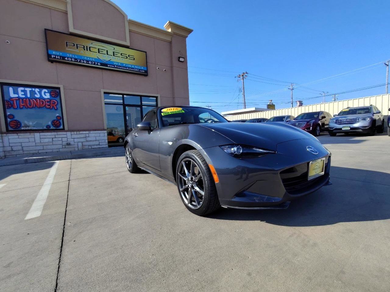 Used 2016 MAZDA MX-5 Miata Grand Touring image 2
