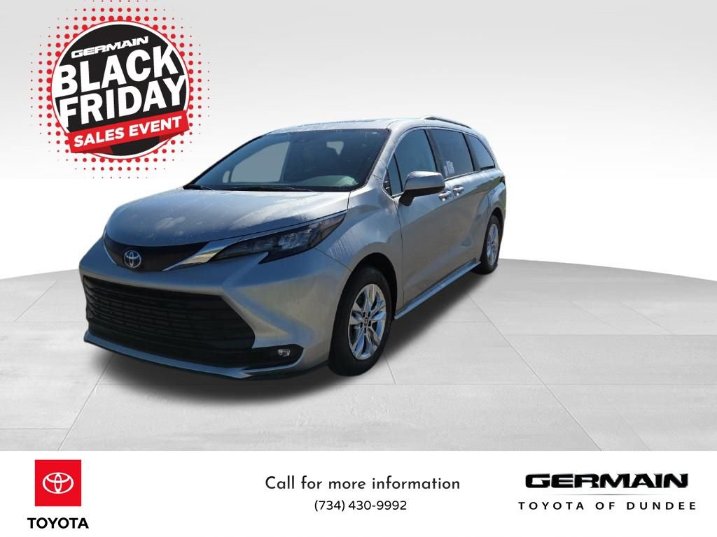 New 2025 Toyota Sienna XLE