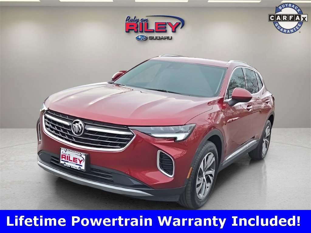 Used 2023 Buick Envision Essence image 1