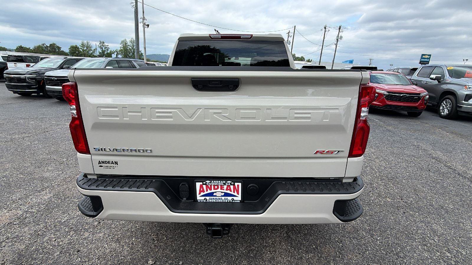 New 2026 Chevrolet Silverado 1500 RST w/ RST Select Package AWD/4WD image 6