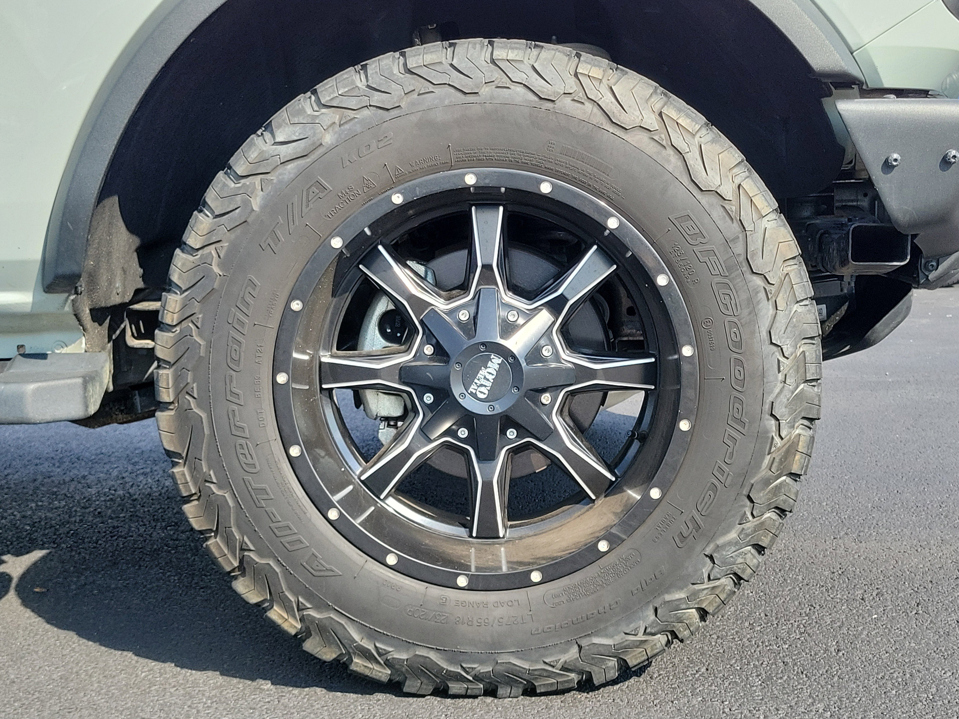 Used 2021 Ford Bronco Big Bend image 5